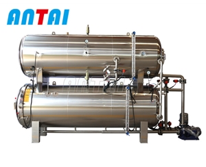 双层水浴式杀菌锅